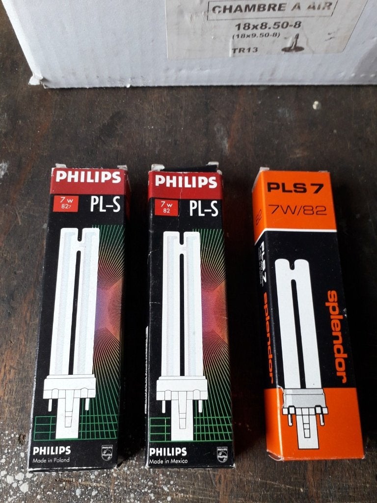 Gloeilampen  oudere modellen, Ophalen, Gloeilamp, Nieuw, Overige fittingen