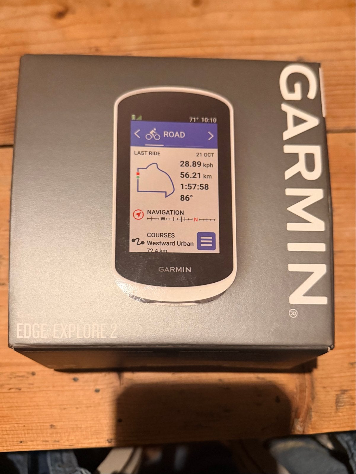 Garmin Edge Explore 2 Fietscomputer GPS Navigatie, Ophalen of Verzenden, GPS, Zo goed als nieuw