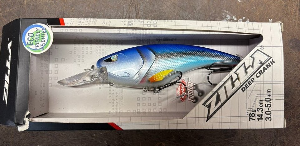 Berkley Zilla Deep Crank - Nieuw in verpakking, Ophalen of Verzenden, Nieuw