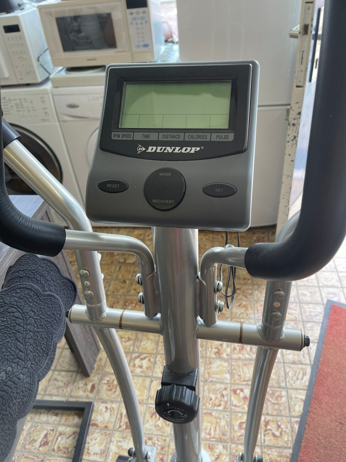 Dunlop Crosstrainer - Perfect voor Thuis Workouts, Sport en Fitness, Fitnessapparatuur, Zo goed als nieuw, Crosstrainer, Armen