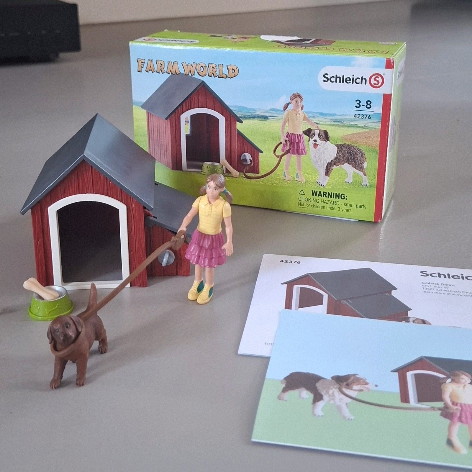 Schleich farm world 42376, Ophalen, Gebruikt