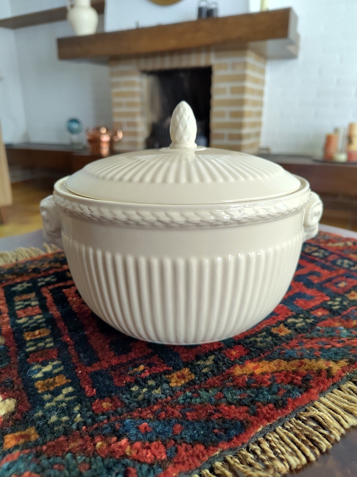 Wedgwood Edme Cookware Terrine - Ovenbestendig, Ophalen