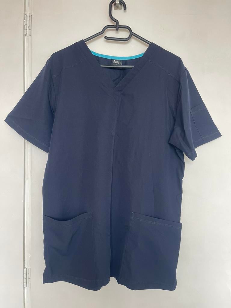 Donker blauw zorgjasje heren maat S, Ophalen of Verzenden, Zo goed als nieuw