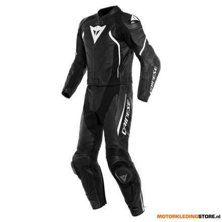 Dainese AVRO D2 2 PCS SUIT, Zwart-Wit, Motoren, Kleding | Motorkleding, Nieuw met kaartje, Ophalen of Verzenden