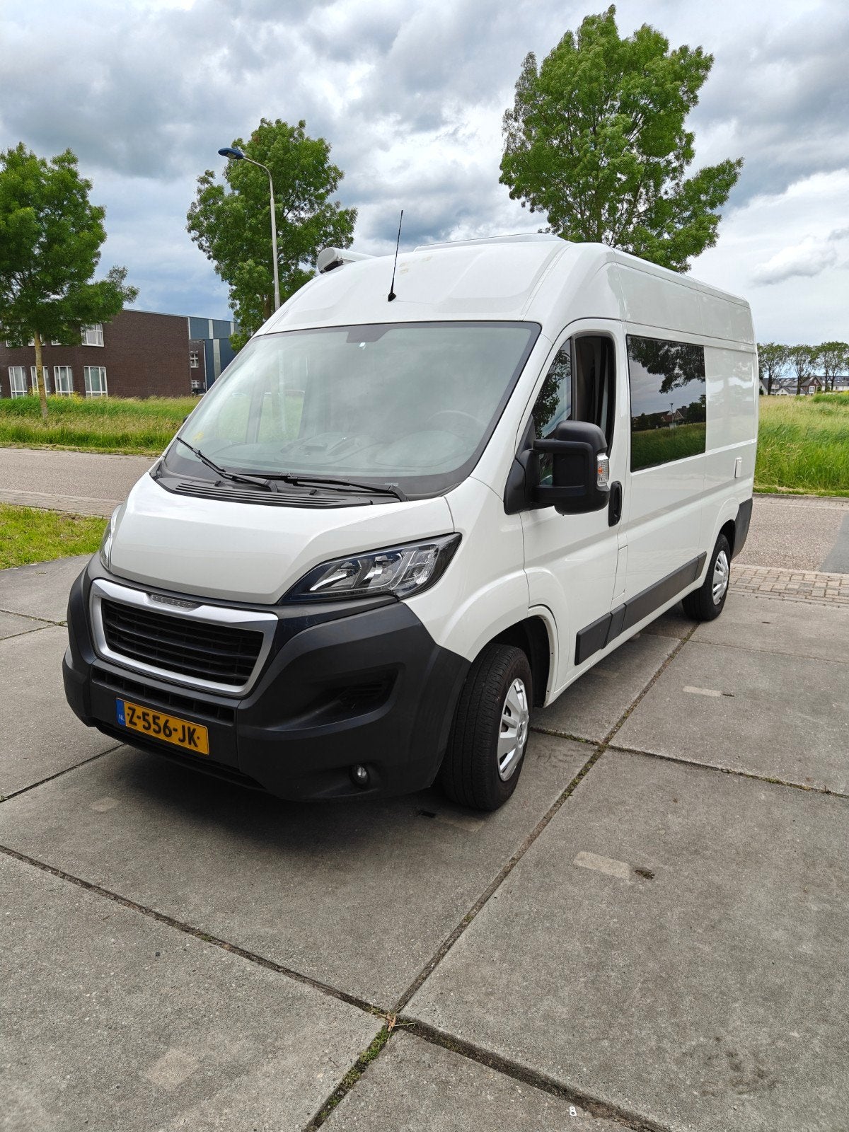 Peugeot Boxer buscamper, Caravans en Kamperen, Campers, Overige merken, Tot en met 2, Particulier, 5 tot 6 meter