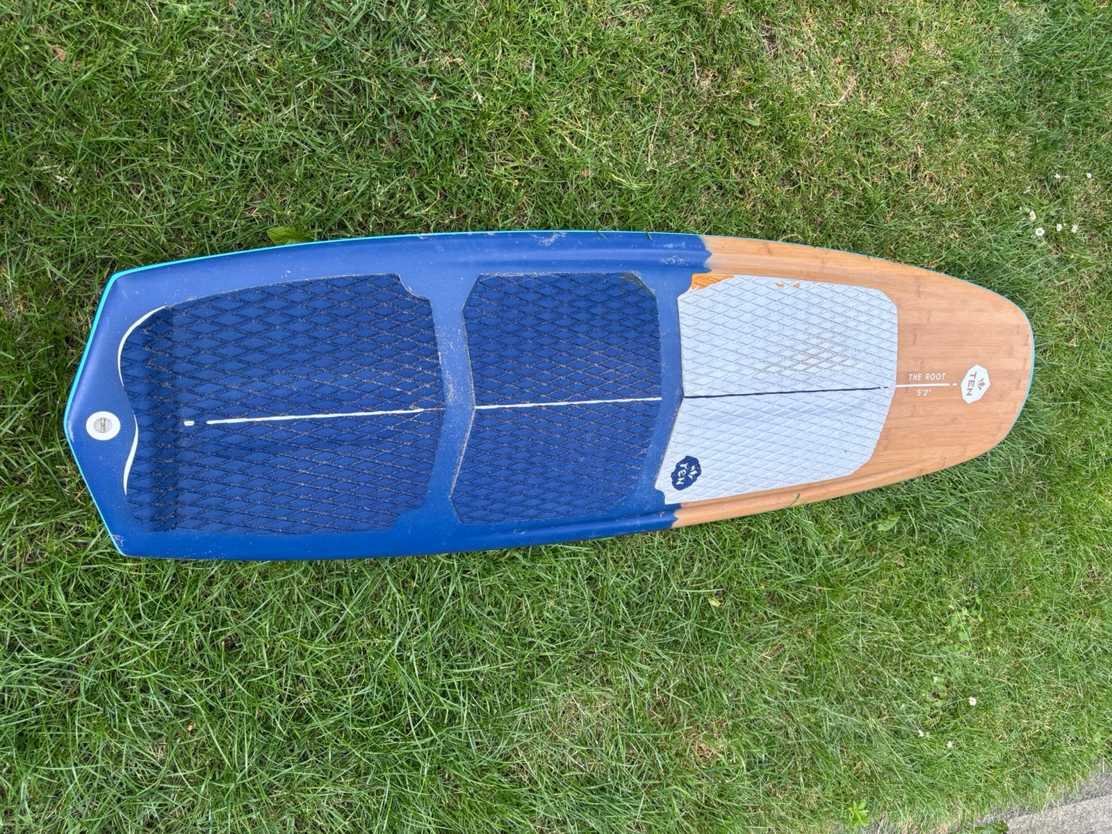 Ten Root 5’2 surfboard, Watersport en Boten, Kitesurfen, Directional, Ophalen, Gebruikt, Kiteboard