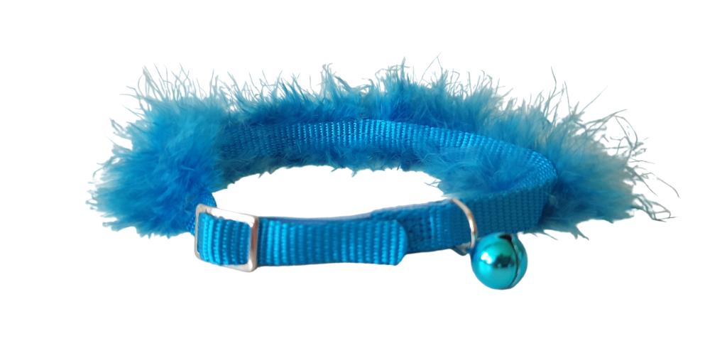 EUROPET Kattenhalsband / Halsband Kat Nylon Blauw KOOPJE!!!, Ophalen of Verzenden, Nieuw