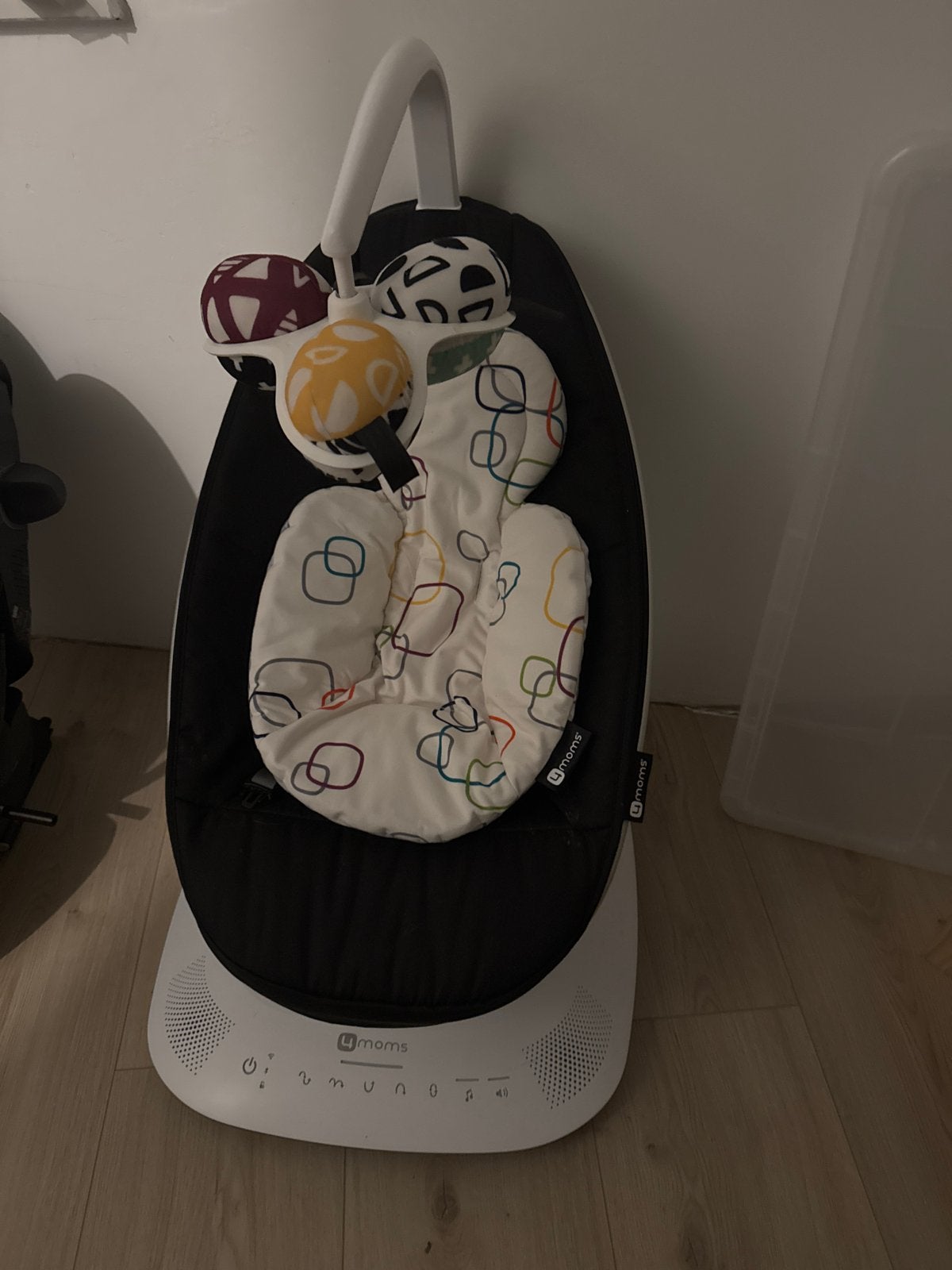 4moms mamaRoo 4.0 babywipper, Ophalen, Zo goed als nieuw