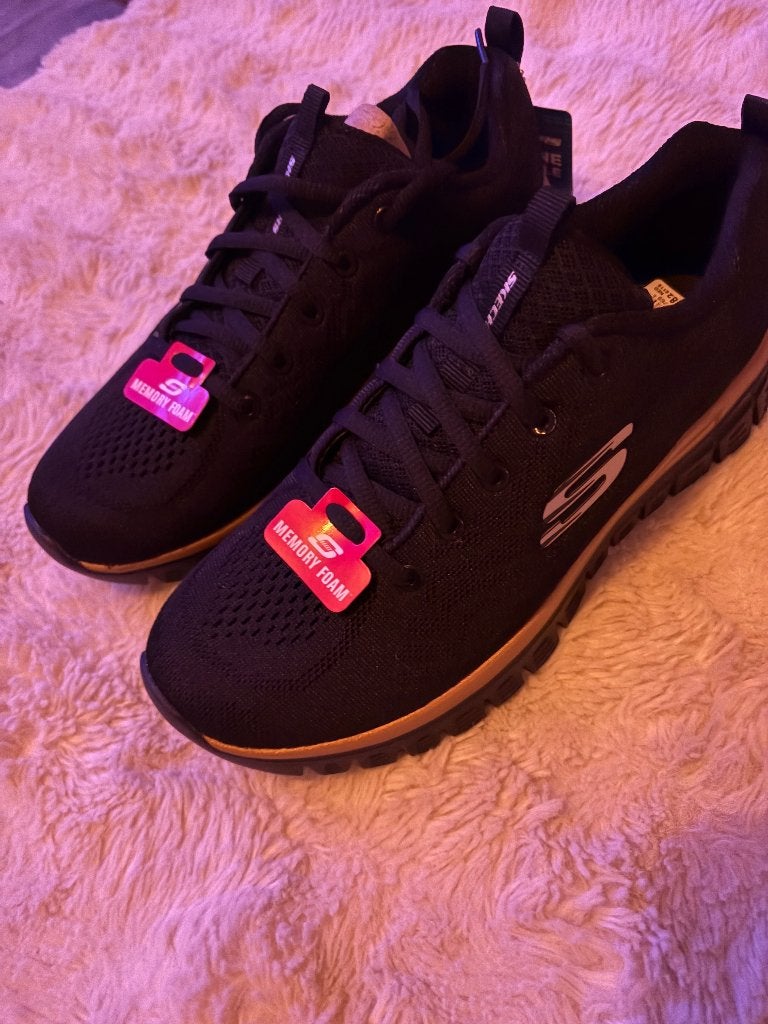 Sketches New, Zwart, Nieuw, Ophalen of Verzenden, Sneakers of Gympen