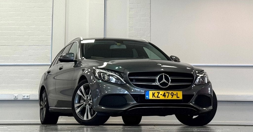 Mercedes-Benz C-klasse Estate 350 e Lease Edition LMV 3e Eig, Automaat, Gebruikt, Euro 6, 1740 kg