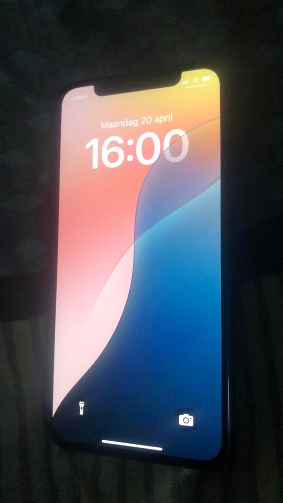 Iphone x, Telecommunicatie, Mobiele telefoons | Apple iPhone, Verzenden, Zwart, IPhone X, Zo goed als nieuw