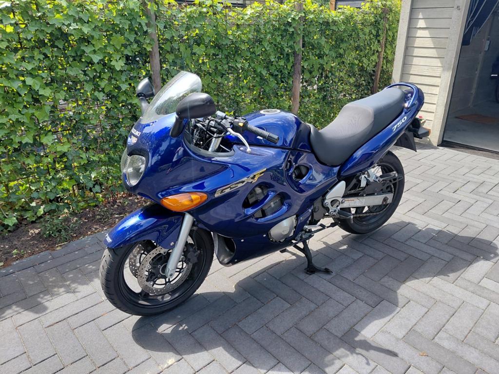 Suzuki GSXF 750, Motoren, Motoren | Suzuki, Particulier