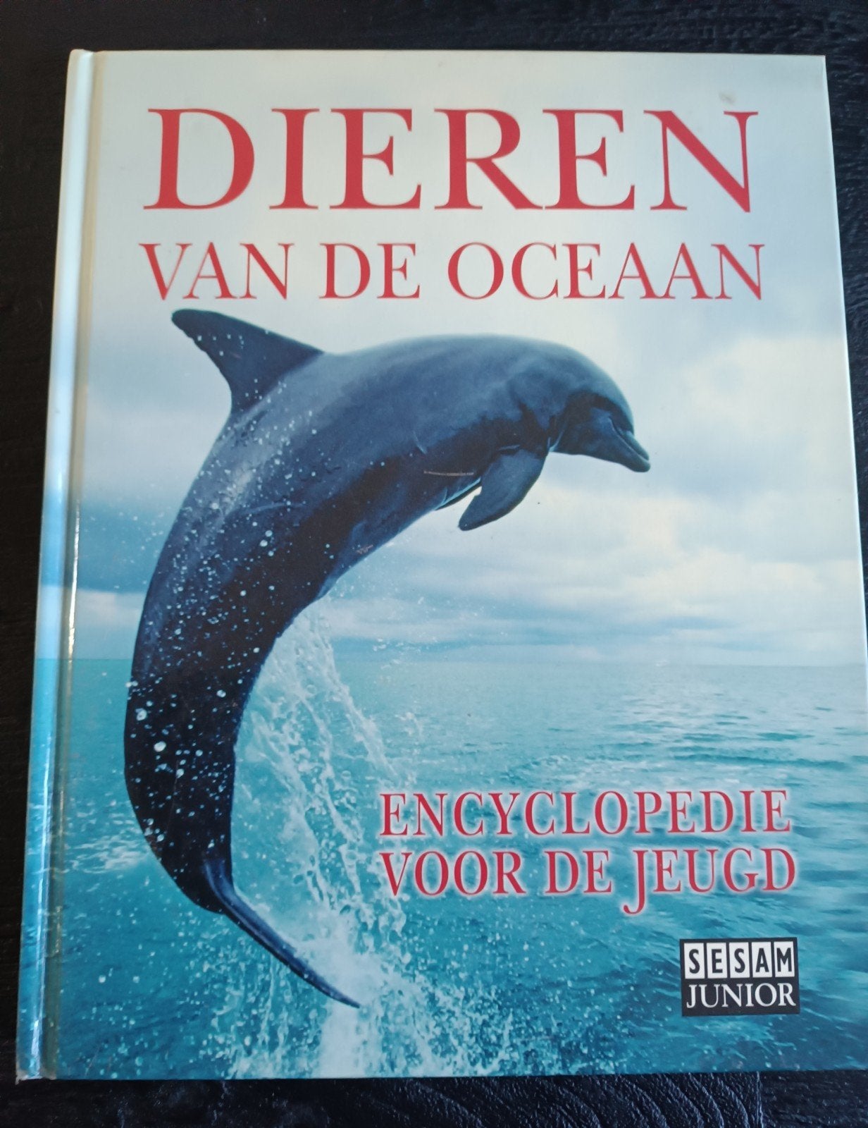Dieren van de Oceaan - Encyclopedie voor de Jeugd, Boeken, Ophalen of Verzenden, Zo goed als nieuw, Onbekend, Non-fictie