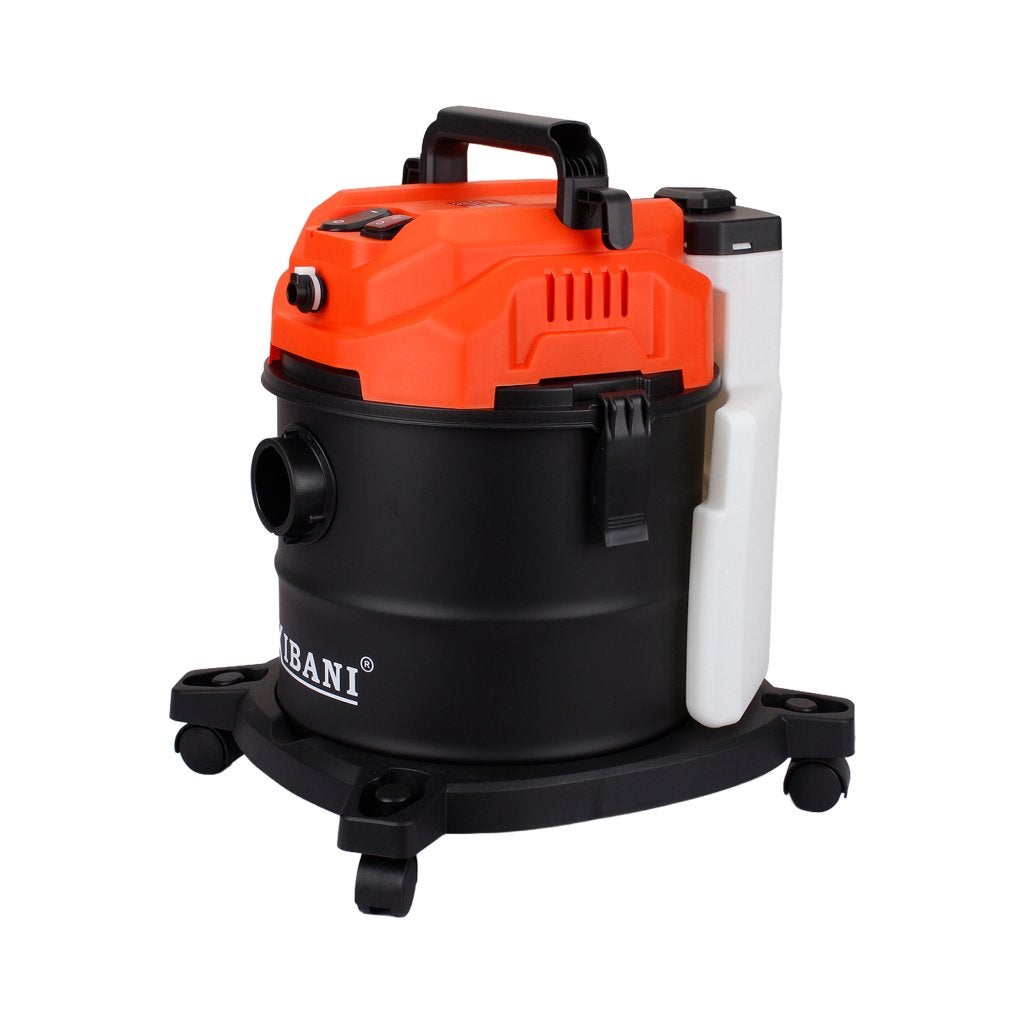 Kibani Nat/ Droogzuiger - Alleszuiger met Accessoires  1600W, Overige typen, Niet ingevuld, Zo goed als nieuw, Niet ingevuld