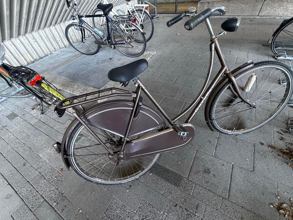 Degelijke Oma/ Damesfiets - Ideaal voor dagelijks gebruik, Terugtraprem, Ophalen, Overige merken, 53 tot 56 cm