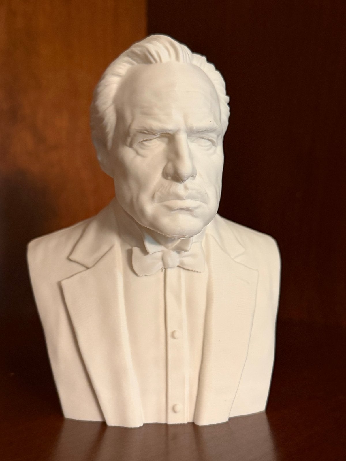 Godfather Buste - Marlon Brando als Don Corleone, Minder dan 20 cm, Buste, Kunststof, Ophalen of Verzenden