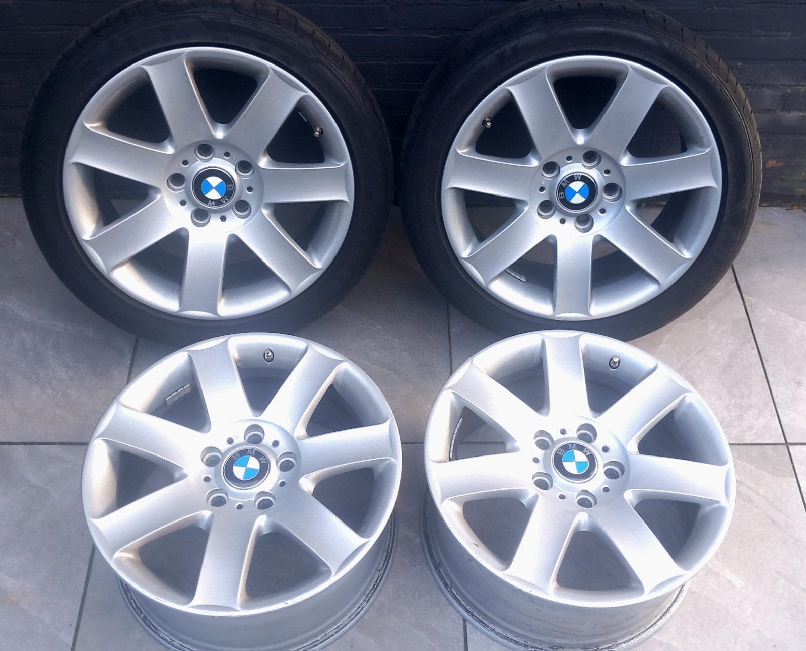 BMW LM velgen Styling 44 - 17 inch E46 / E36 / E90, Auto-onderdelen, Ophalen, Gebruikt, Banden en Velgen, 17 inch