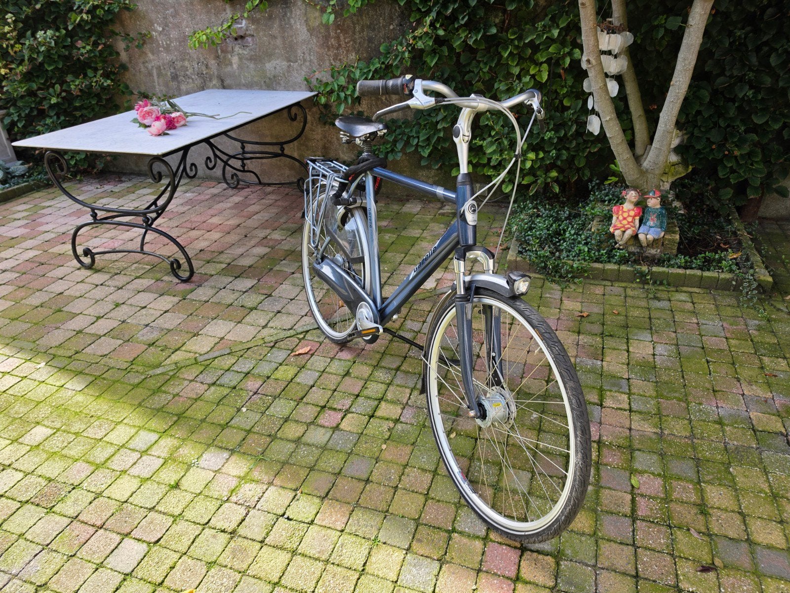 Foto 5 van Gazelle Grenoble Comfort  C7 Herenfiets