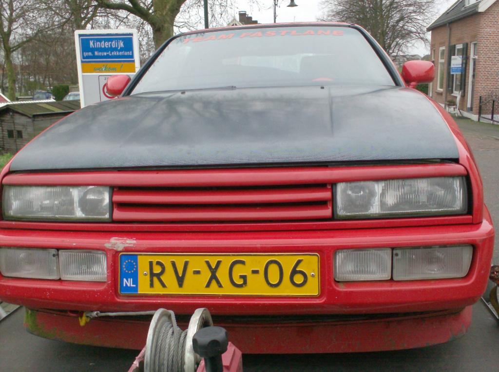 motorkap corrado G60 (89), Auto-onderdelen, Carrosserie en Plaatwerk, Ophalen, Gebruikt, Volkswagen, Motorkap
