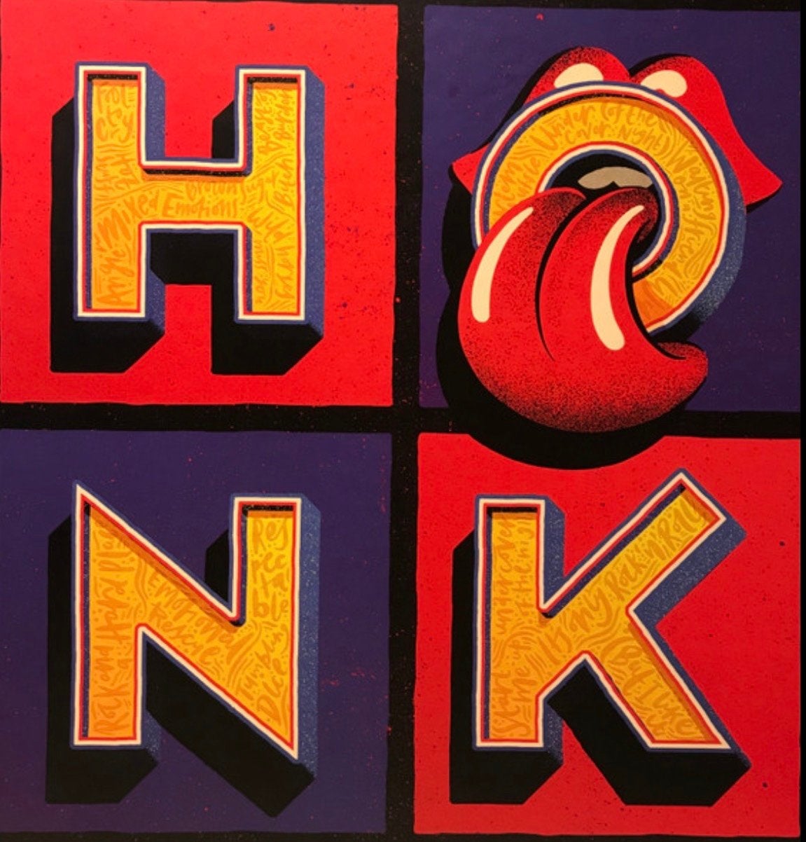 The Rolling Stones - Honk (4LP, Gekleurd, Geseald), LP, Colored vinyl, Ophalen of Verzenden, 12 inch