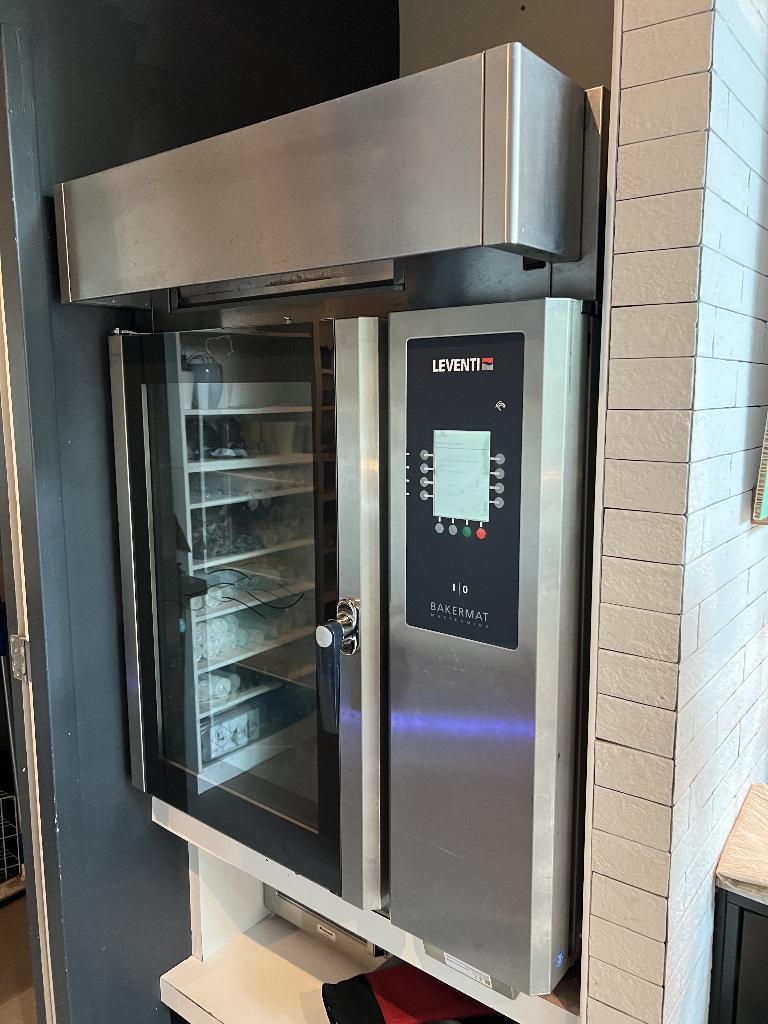 Leventi Bakermat MK3 – Professionele Horeca Oven, Witgoed en Apparatuur, Ovens, Ophalen, 60 cm of meer, Leventi, Niet werkend