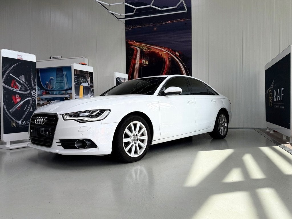 Audi A6 Limousine 3.0 TFSI quattro Business EditionAutomaat,, Auto's, Automaat, Gebruikt, Zwart, 2995 cc