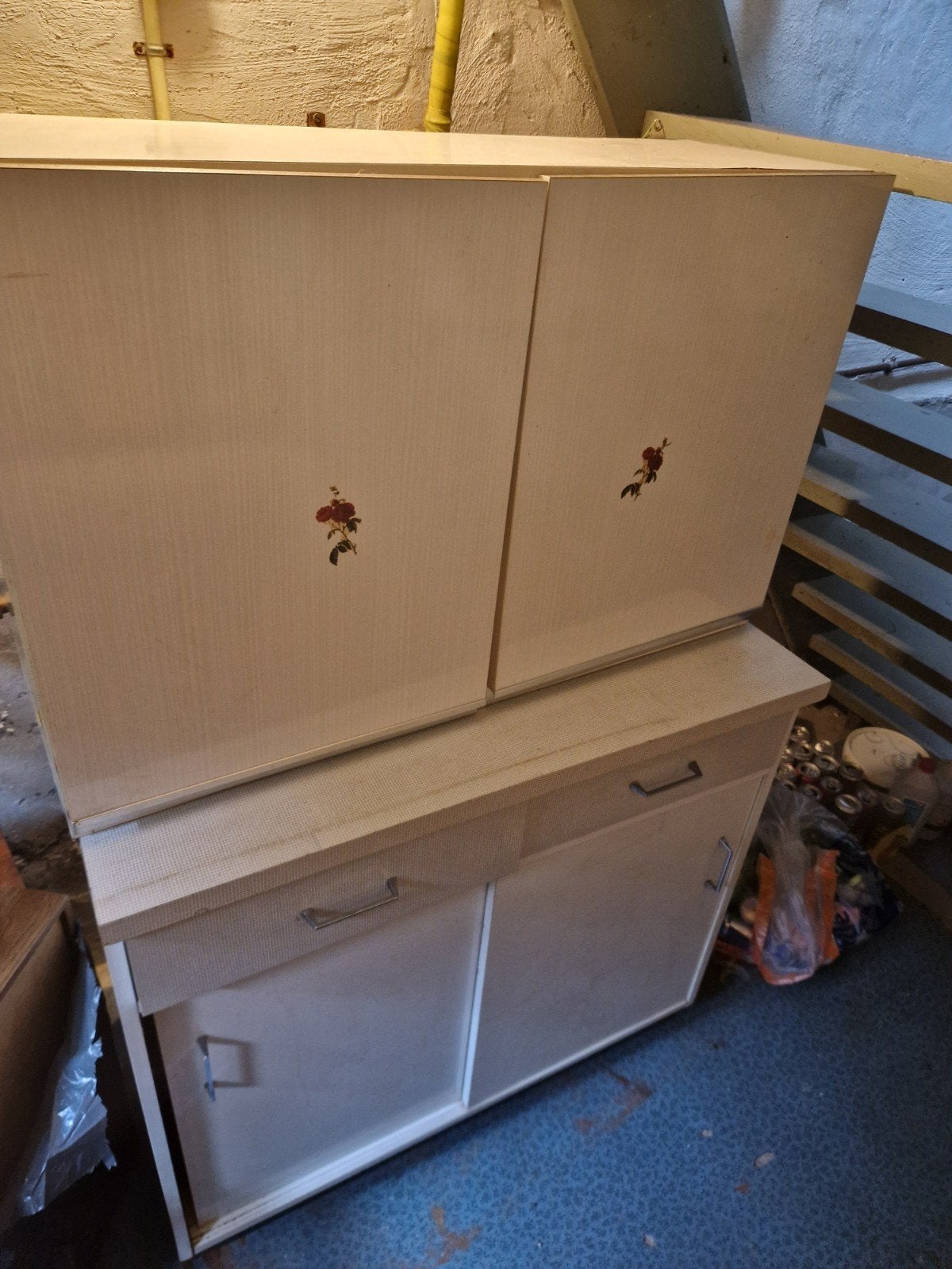 Vintage Keukenkast - Jaren '60/'70 Stijl, Ophalen