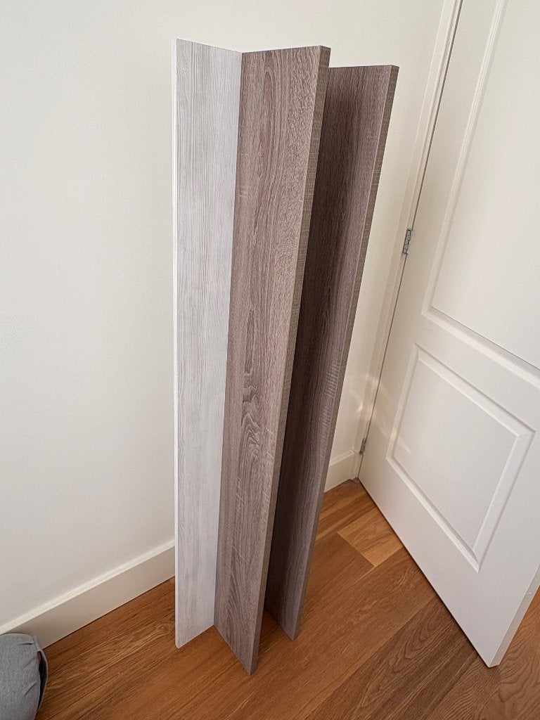 Wandpaneel/wandplank Cardiff, Ophalen, Zo goed als nieuw