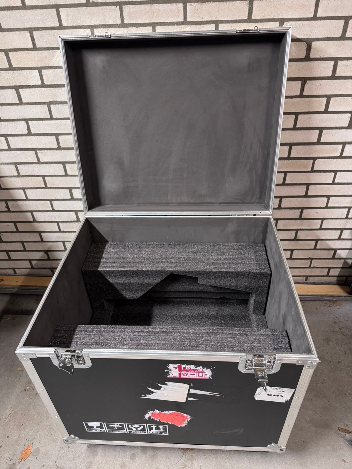 Grote flightcase met wielen, Muziek en Instrumenten, Behuizingen en Koffers, Ophalen, Zo goed als nieuw, Overige instrumenten