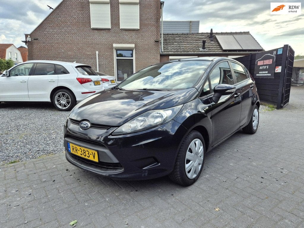 Ford Fiesta 1.25 Trend 5 Deurs Airco, Auto's, Ford, Voorwielaandrijving, Stof, 1242 cc, 82 pk