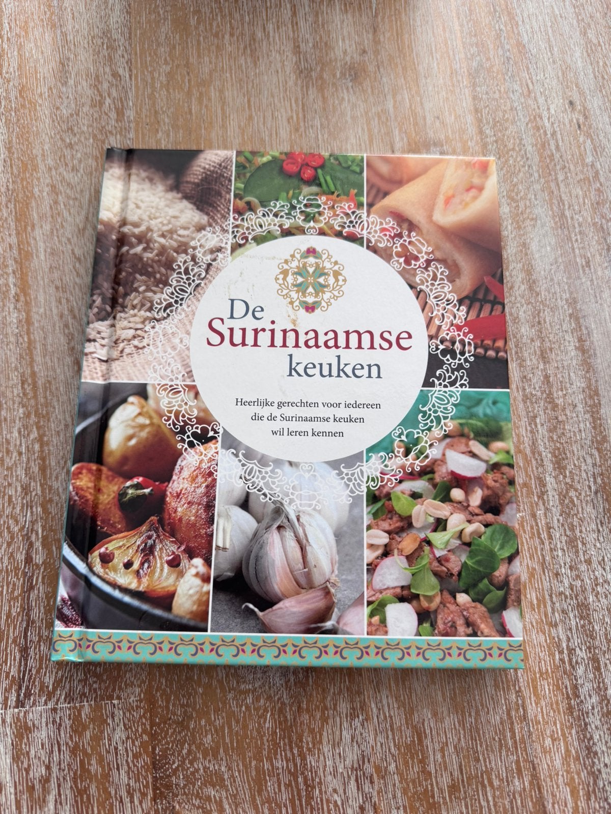 Ciska Cress - De Surinaamse keuken, Boeken, Kookboeken, Zo goed als nieuw, Azië en Oosters, Ophalen of Verzenden