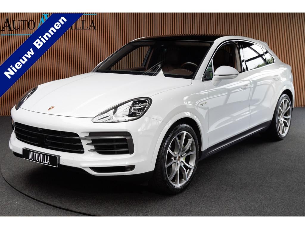 Porsche Cayenne Coupé 3.0 E-Hybrid Panodak 360 SportChrono, Automaat, Cayenne, Gebruikt, Euro 6