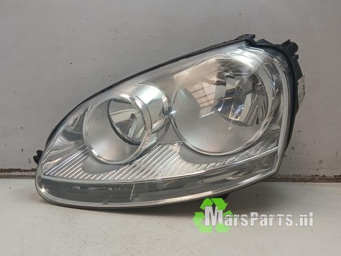 Koplamp links van een Volkswagen Golf, Gebruikt, -, Volkswagen, -