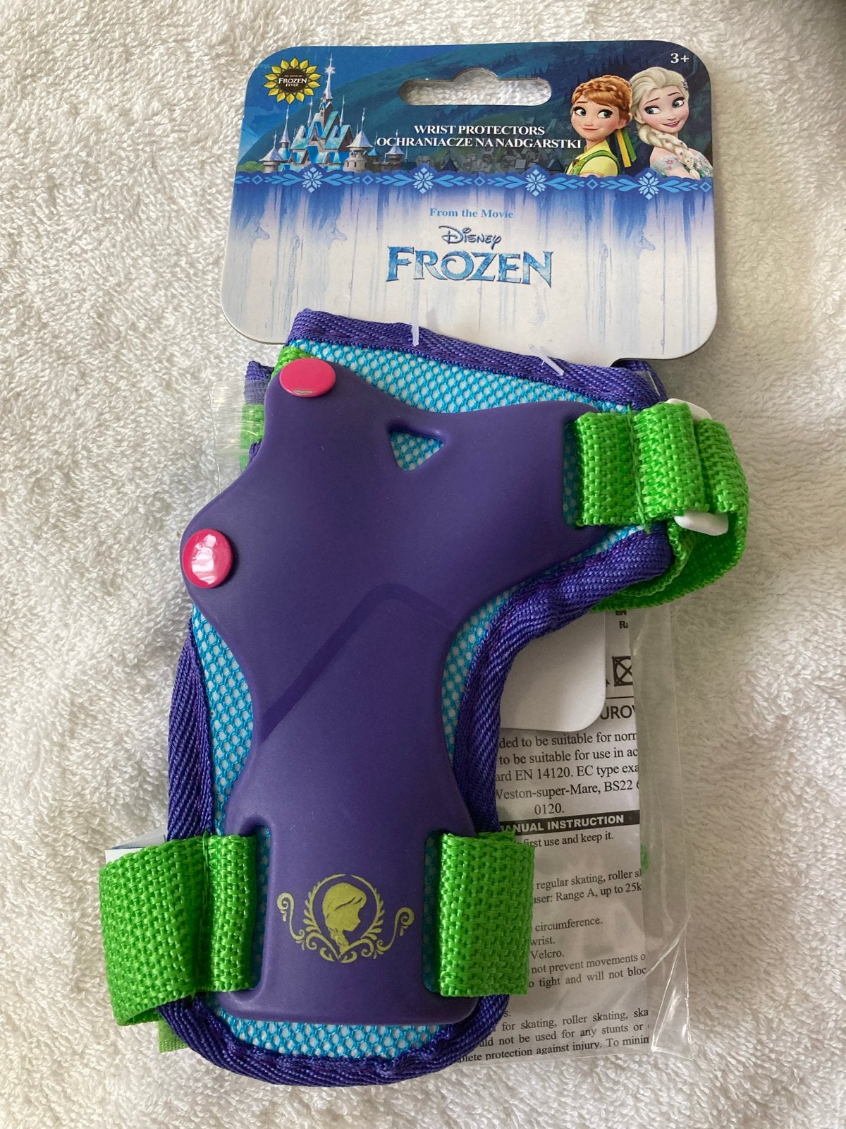 Nieuwe Disney Frozen Polsbeschermers voor Kinderen - Nieuw, Overige merken, Kinderen, Nieuw, Ophalen of Verzenden