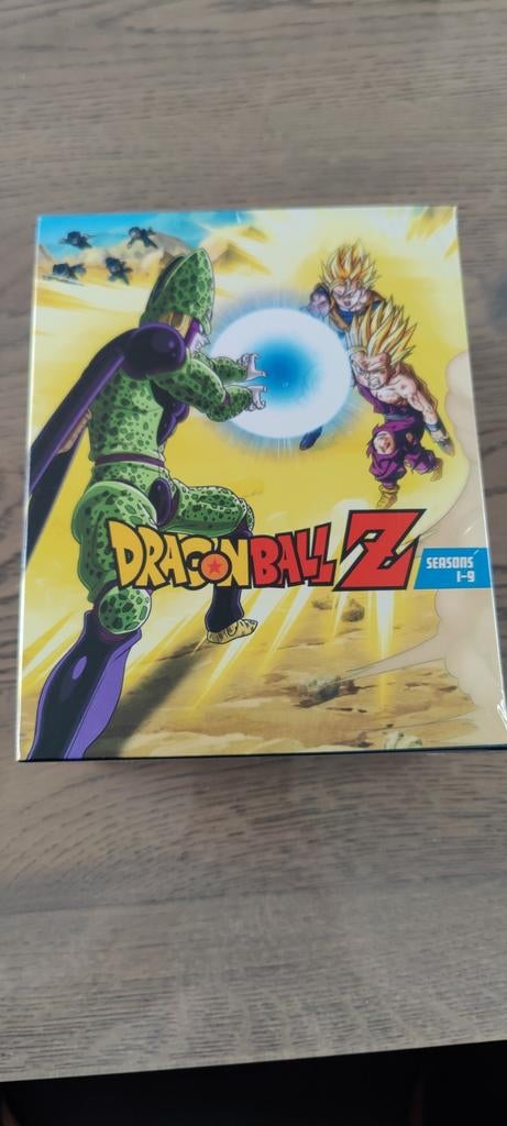 Dragonball Z Blu-Ray boxset Compleet en Sealed !, Ophalen of Verzenden, Nieuw in verpakking, Avontuur, Boxset