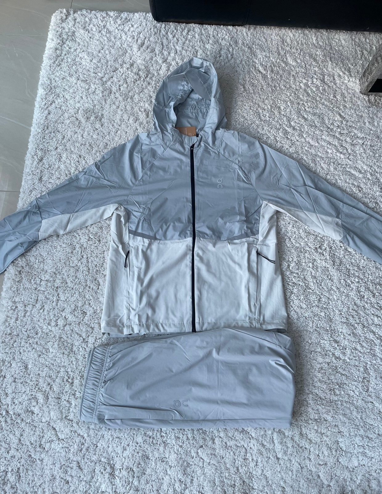 On Cloud Trainingspak Maat XS, Kleding | Heren, Zwart, Ophalen of Verzenden, Zo goed als nieuw, Algemeen