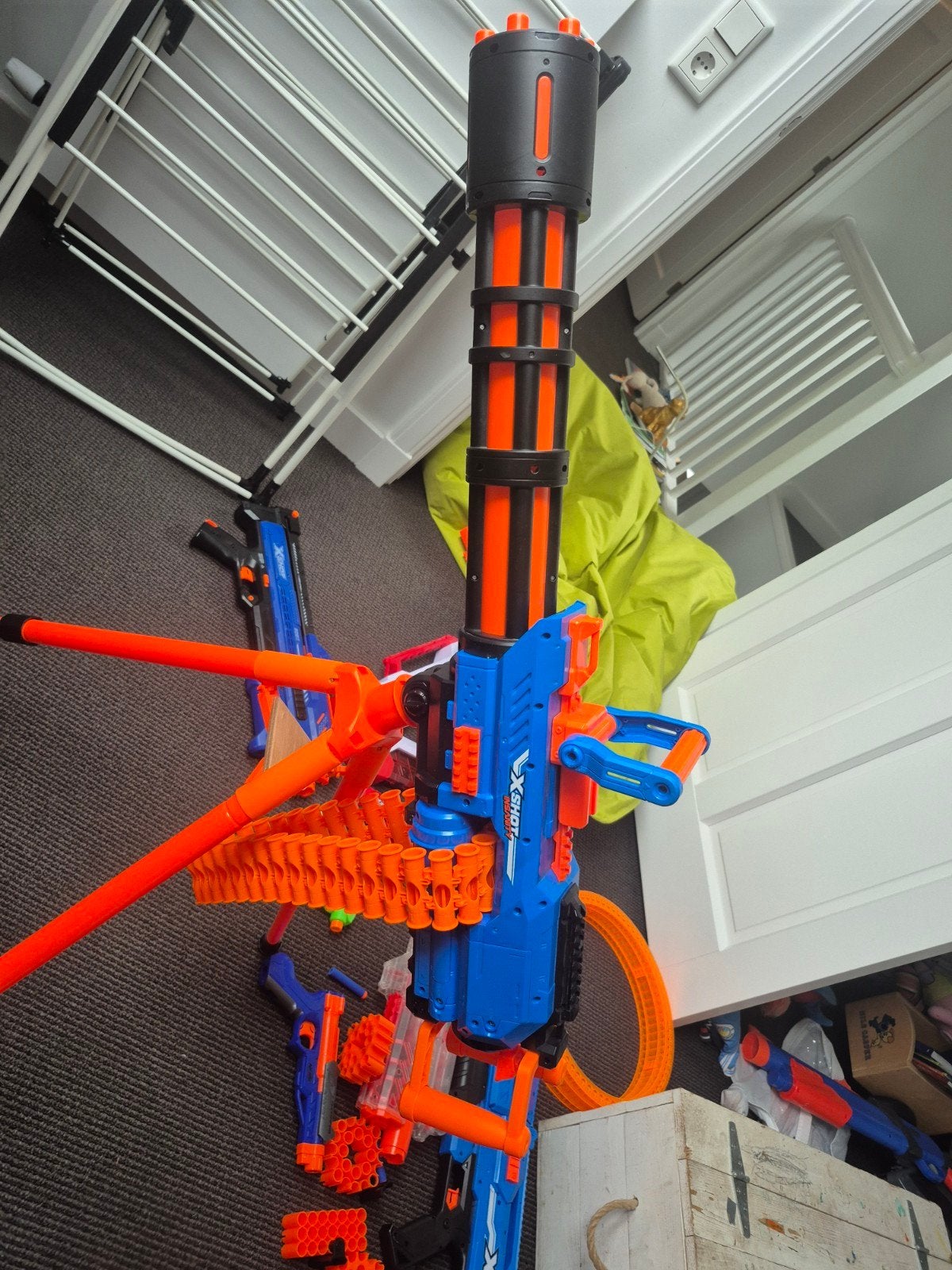 X-Shot Excel Crusher Blaster - 4 pijltjes per seconde!, Ophalen, Zo goed als nieuw, Jongen of Meisje
