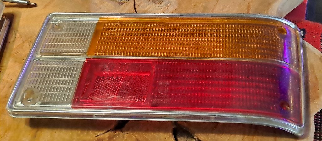 rechter achterlichtglas (SWF) voor een Opel Ascona A, EU, Gebruikt, EU, Opel