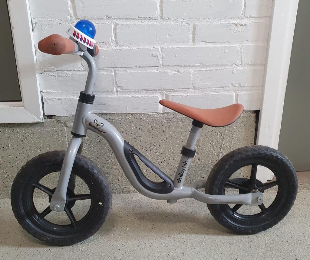 Chillafish loopfiets met bel, Ophalen of Verzenden, Gebruikt, Loopfiets