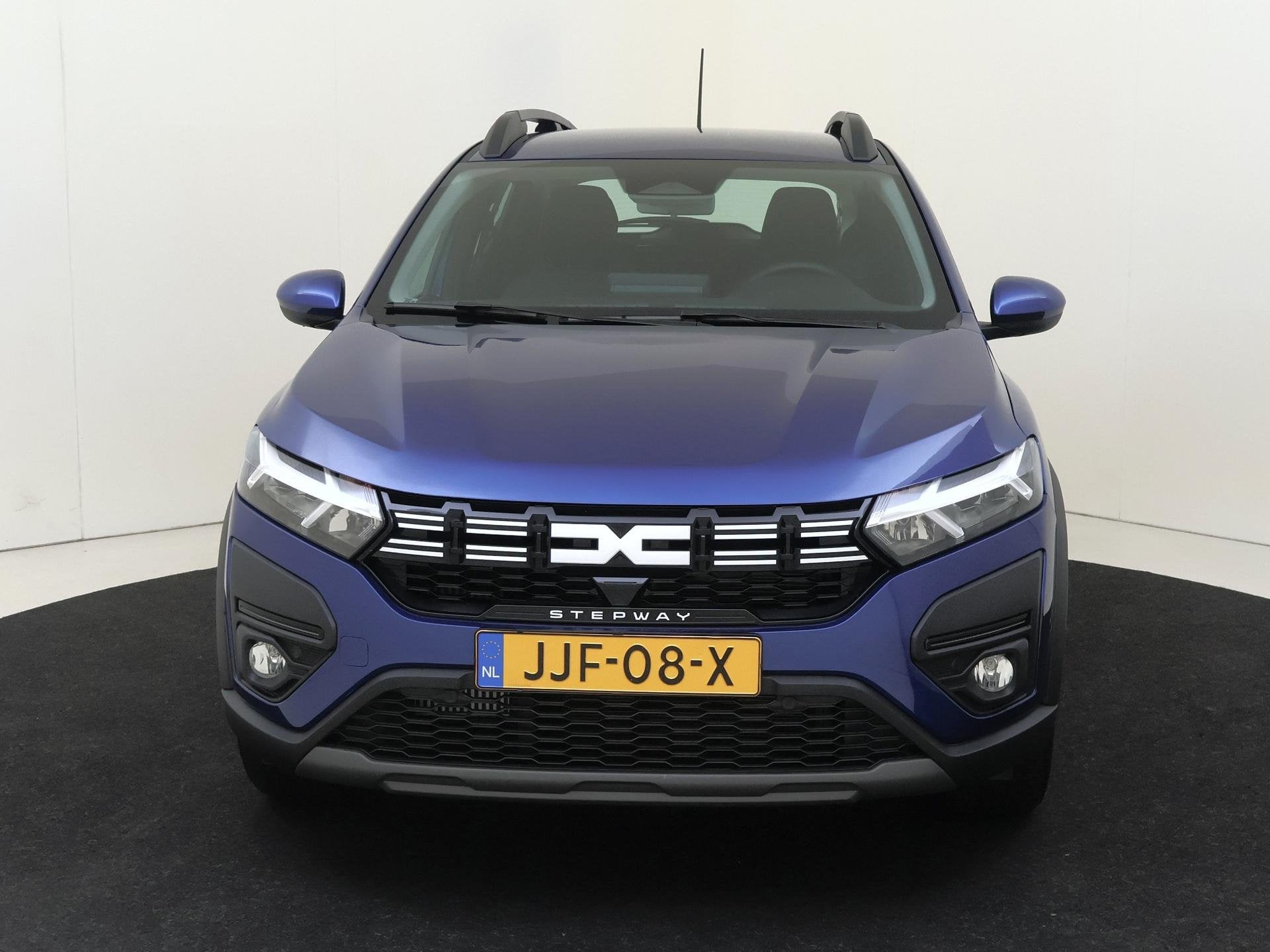 Dacia Sandero Stepway 1.1 TCe 110 PK Expression | Cruise Con, Auto's, Voorwielaandrijving, Stof, Blauw, Origineel Nederlands