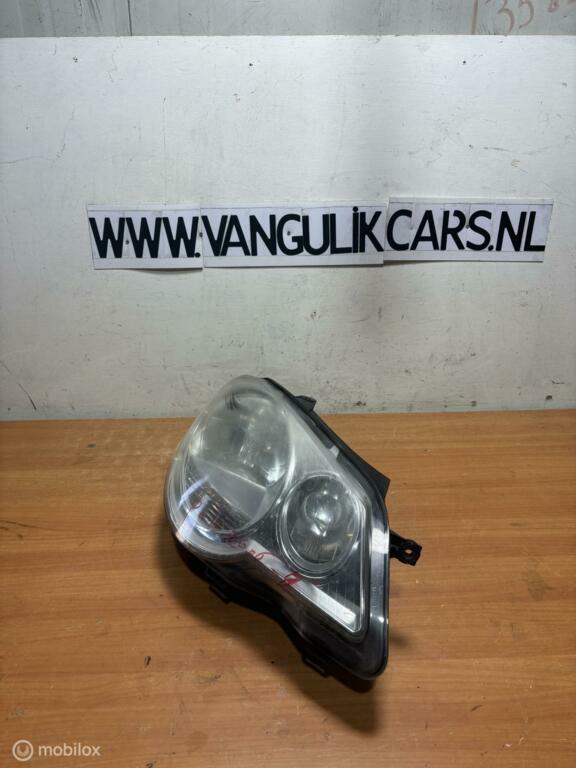 Koplamp  rechts Volkswagen Polo 9N3 ('05-'09, Auto-onderdelen, Verlichting, Gebruikt, Volkswagen, Ophalen of Verzenden, Volkswagen