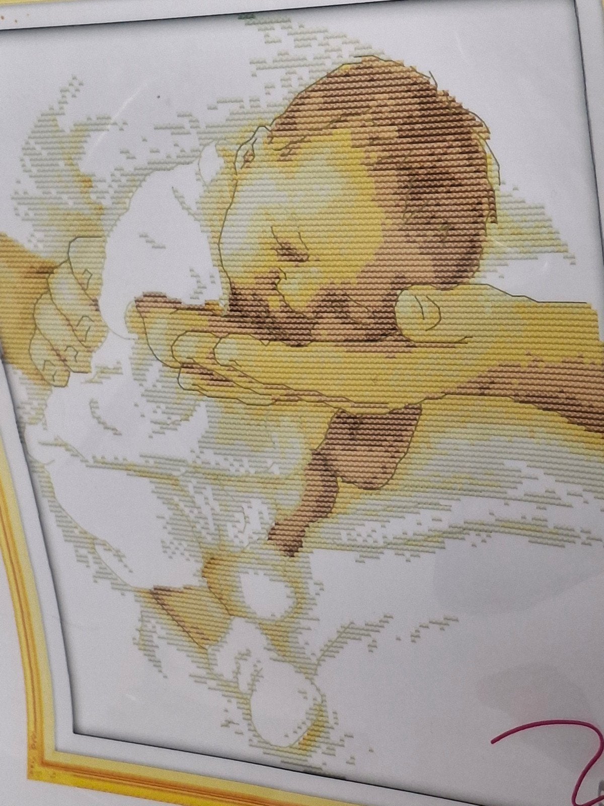 Borduurpakket baby/kind - diverse ontwerpen, Verzenden, Nieuw, Handborduren, Borduurpakket
