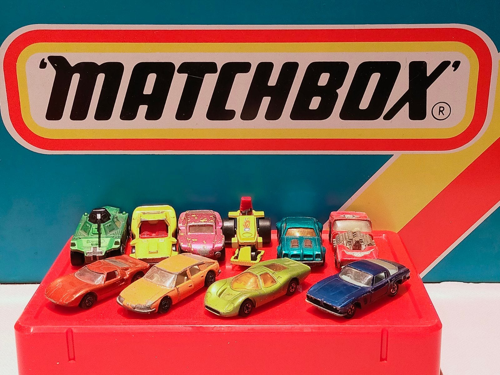 Matchbox Superfast - Made in England - Diverse modellen, Ophalen of Verzenden, Gebruikt, Auto, Matchbox