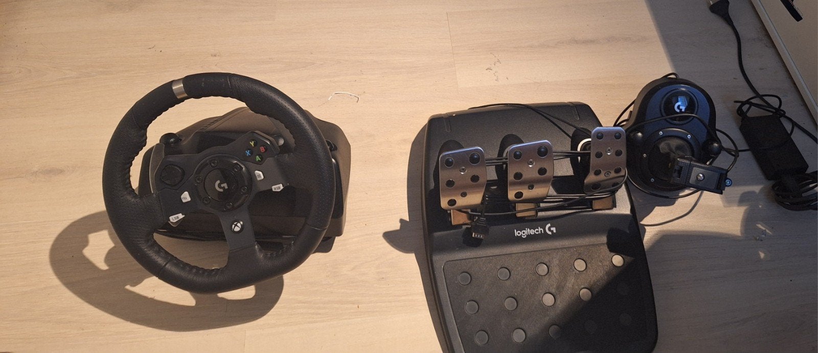 Logitech g290 met shifter, Ophalen, Gebruikt, Logitech