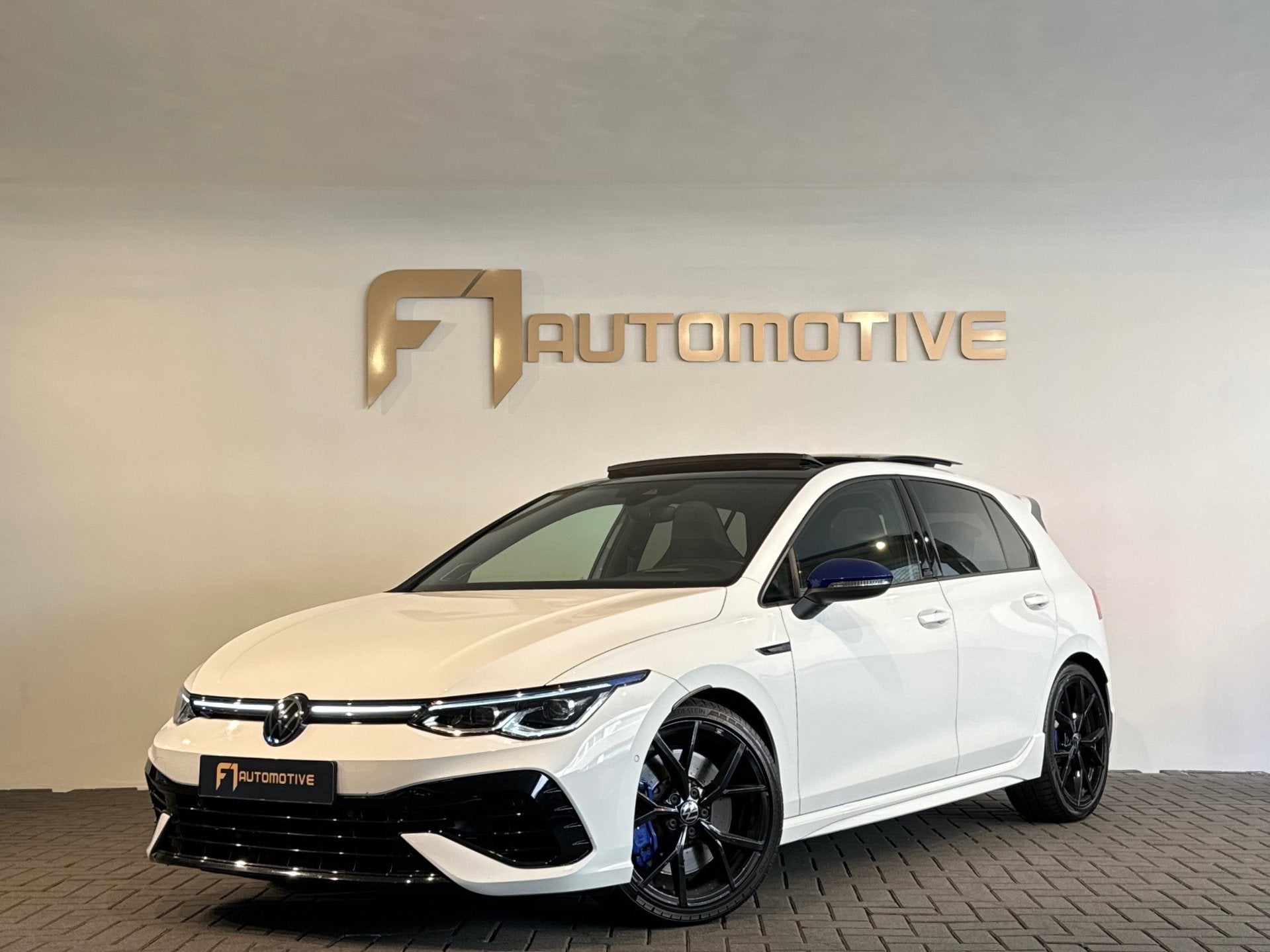 Volkswagen Golf 2.0 TSI R 4M 20Jahre Performance Pano|HuD|HK, Auto's, Automaat, Gebruikt, 4 cilinders, 1984 cc