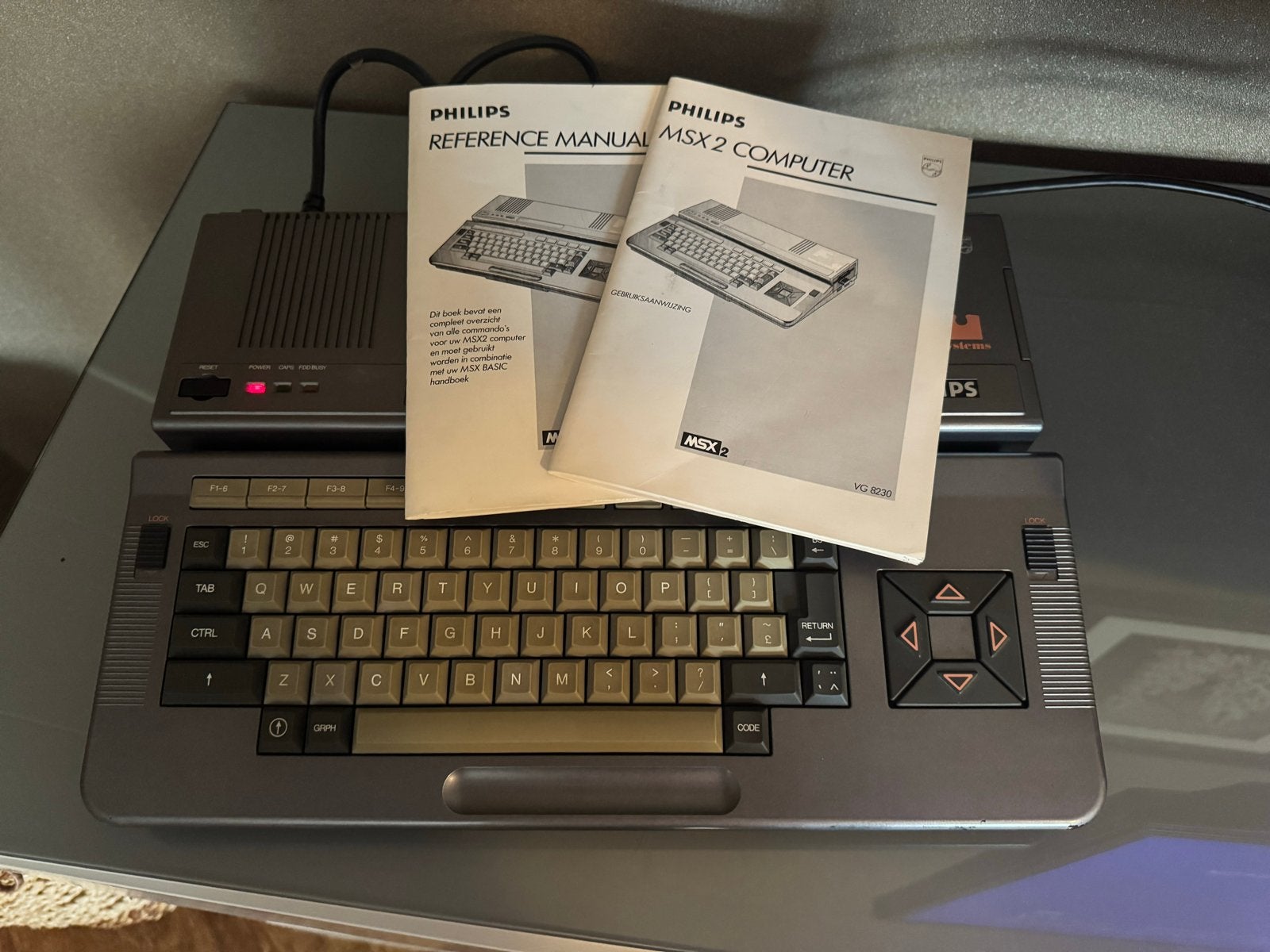 Philips MSX2 Home Computer VG-8230 met handleidingen, Computers en Software, Vintage Computers, Ophalen of Verzenden
