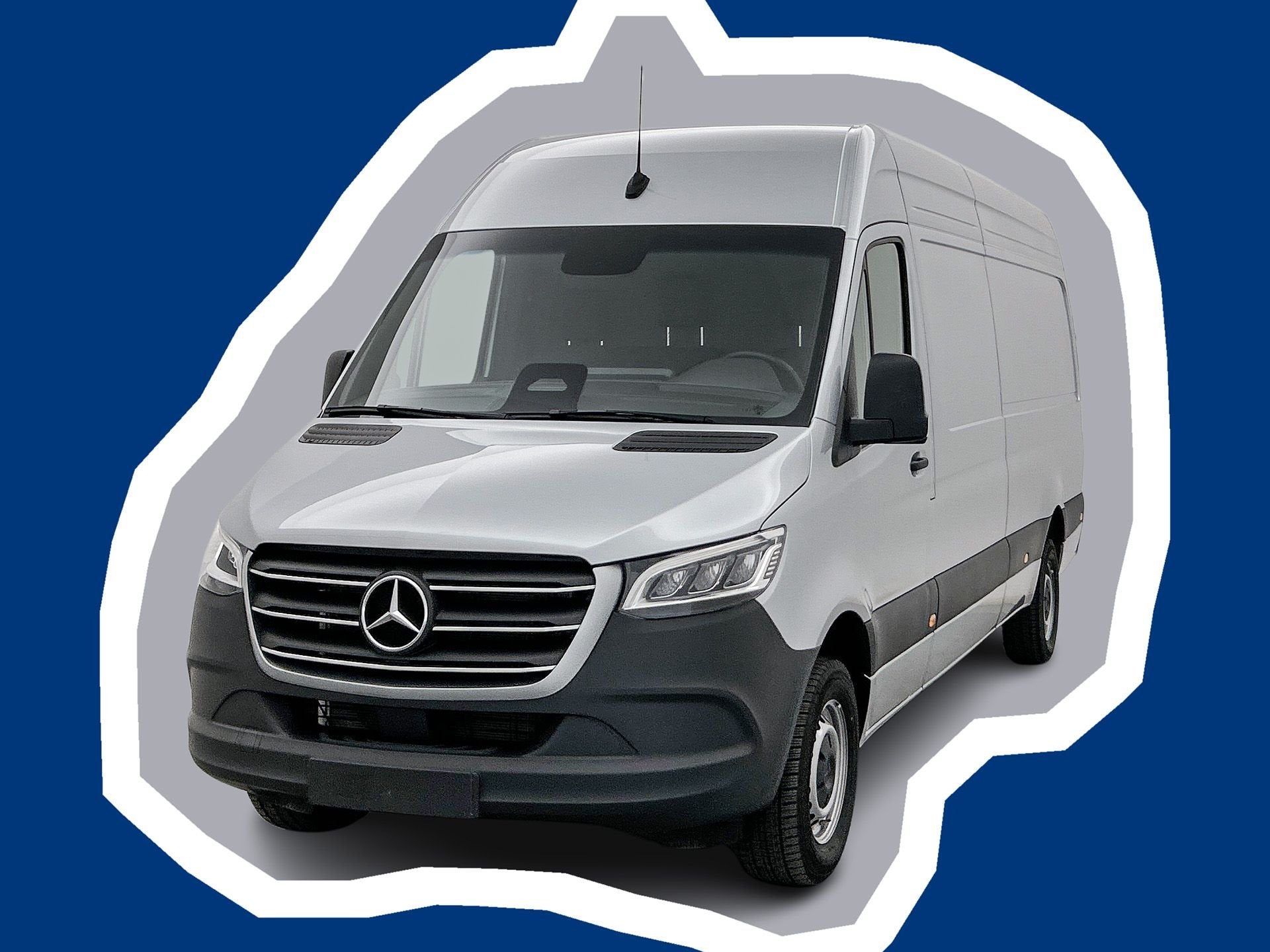 Mercedes-Benz Sprinter 317 CDI L3 Pro Distronic Elektrische