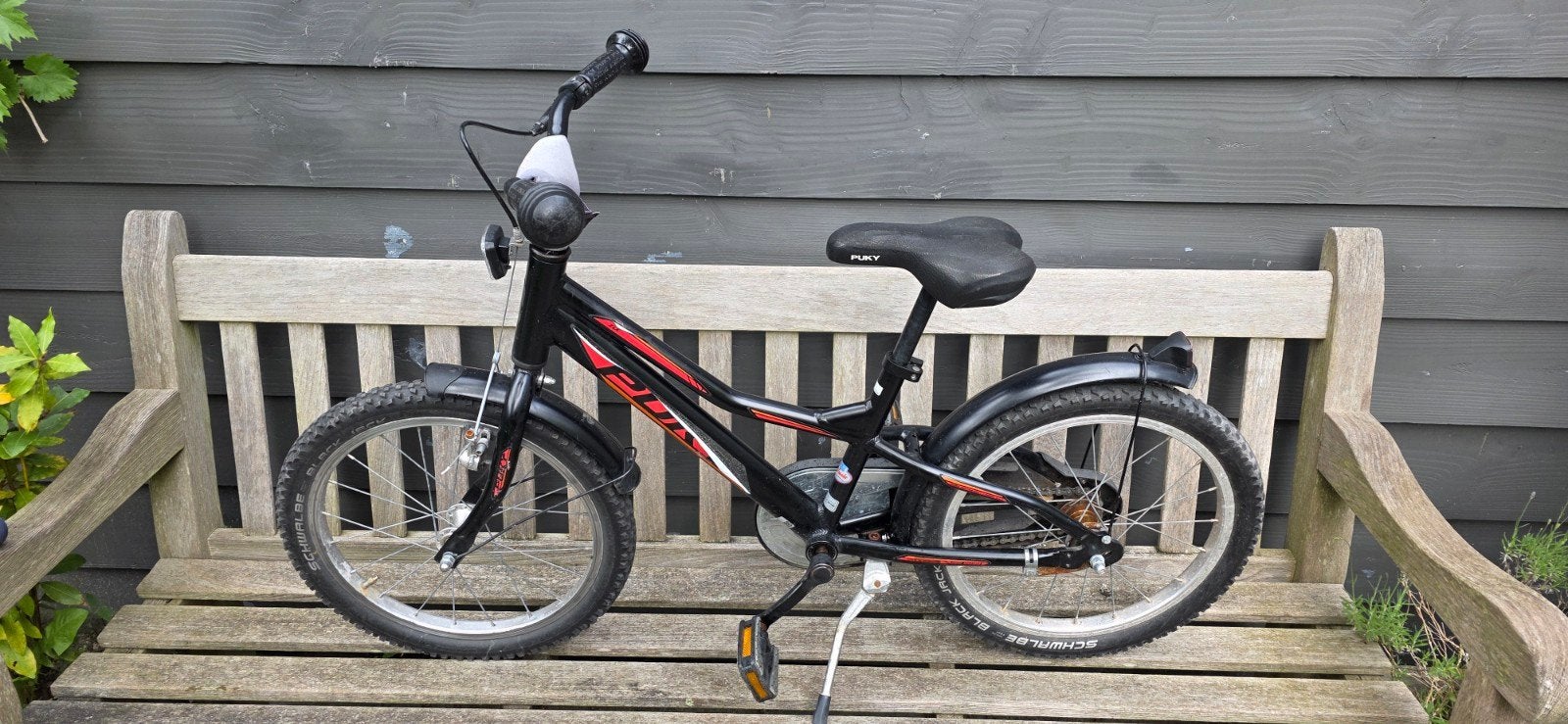 Puky ZLX 16 inch kinderfiets - Zo goed als nieuw, Ophalen, Terugtraprem, 16 tot 20 inch, Puky