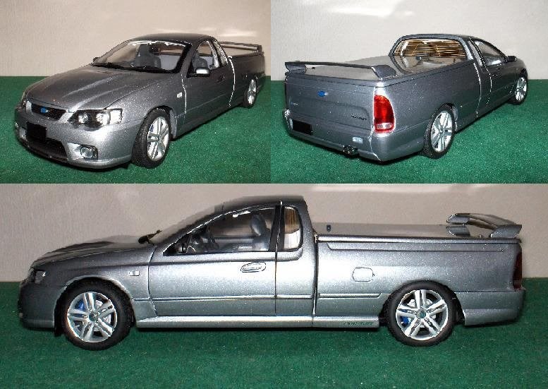 1/18 Ford BA Falcon FPV Pursuit Ute - Biante Blood Orange, Ophalen of Verzenden, Nieuw, Auto, Overige merken