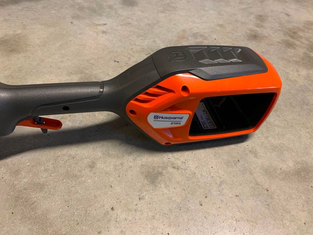 *NIEUW*  Husqvarna 215IL Grastrimmer VOORRAADOPRUIMING, Tuin en Terras, Grastrimmers, Ophalen of Verzenden, Nieuw, Accu, Husqvarna